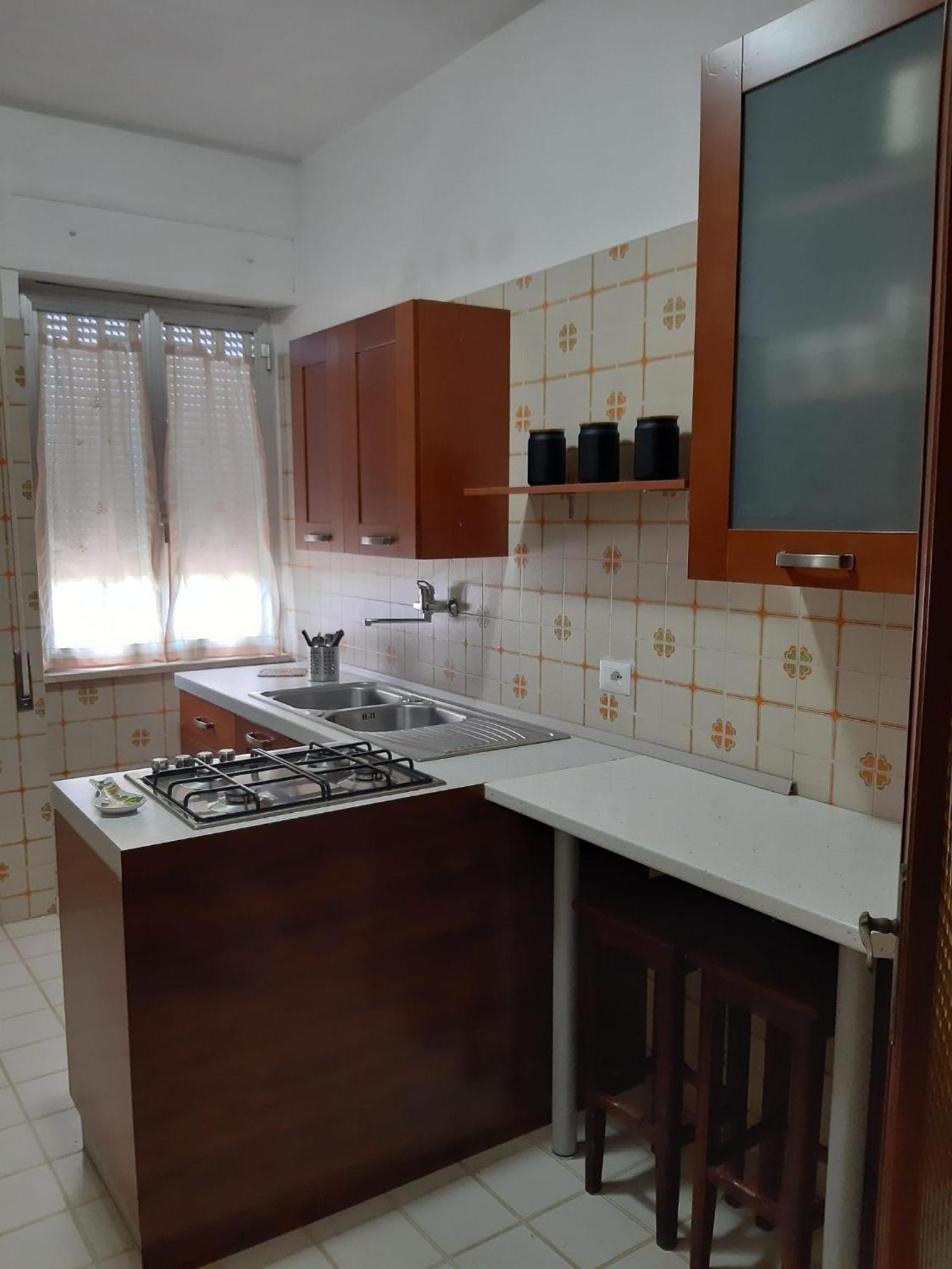 Residence Carlini Passoscuro Buitenkant foto
